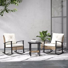 Rattan Rocking Chairs