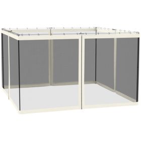 Replacement Mesh Sidewall Netting