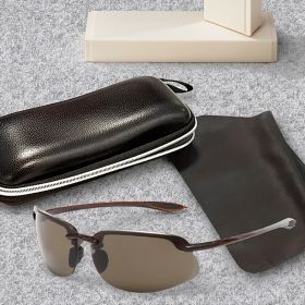 "Fashion Polarized Sunglasses - Aviator Style for Sports & Outdoor Activities Waterproof" (Color: c2)