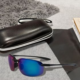 "Fashion Polarized Sunglasses - Aviator Style for Sports & Outdoor Activities Waterproof" (Color: c4)
