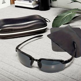 "Fashion Polarized Sunglasses - Aviator Style for Sports & Outdoor Activities Waterproof" (Color: c1)