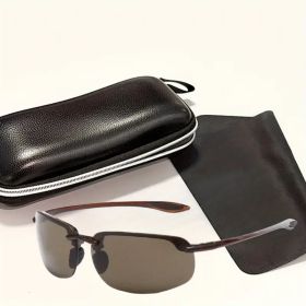 Maui Jim Polarized Pilot Fashion Sunglasses - Suitable for sports, fishing, golf, surfing and driving (Color: c2)