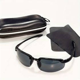 Maui Jim Polarized Pilot Fashion Sunglasses - Suitable for sports, fishing, golf, surfing and driving (Color: c1)
