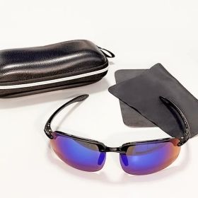 Maui Jim Polarized Pilot Fashion Sunglasses - Suitable for sports, fishing, golf, surfing and driving (Color: c7)