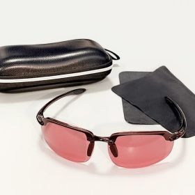 Maui Jim Polarized Pilot Fashion Sunglasses - Suitable for sports, fishing, golf, surfing and driving (Color: c3)