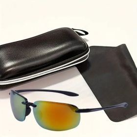 Maui Jim Polarized Pilot Fashion Sunglasses - Suitable for sports, fishing, golf, surfing and driving (Color: c6)